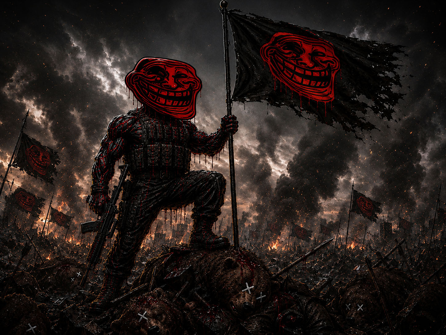 TROLLGE Army